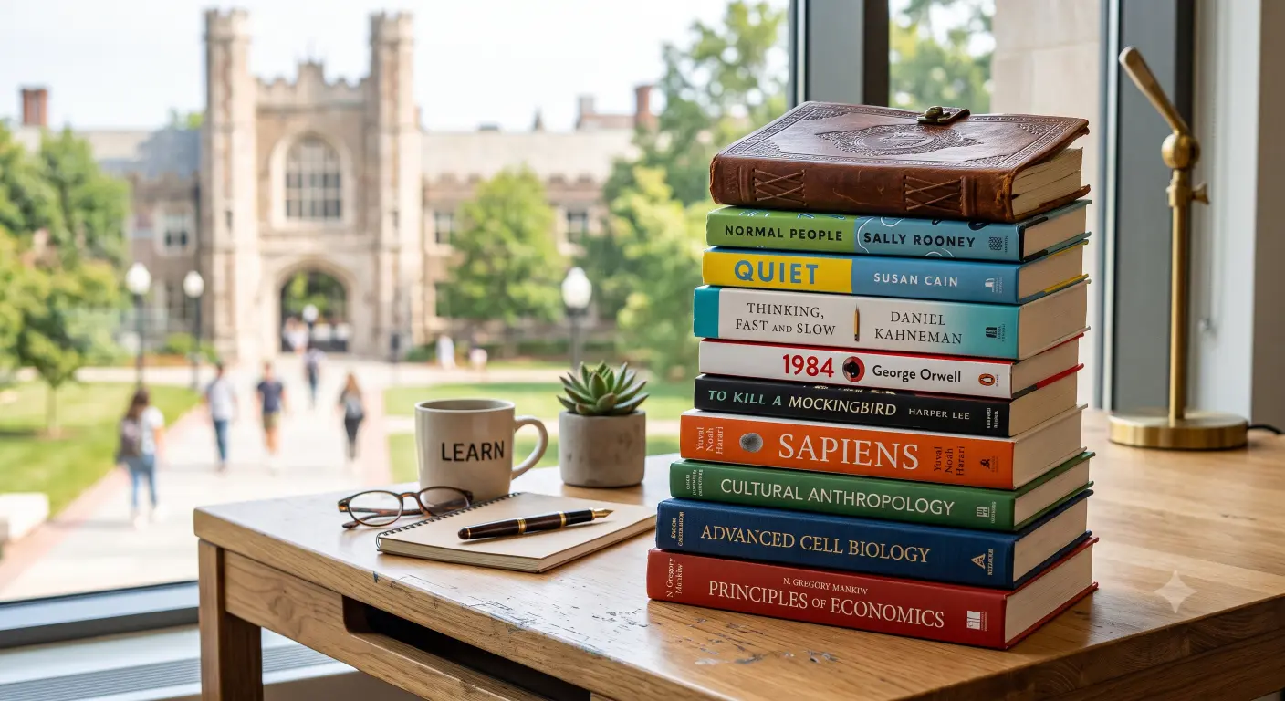 10 Types of Books Every Student Should Read to Build Knowledge and Skills