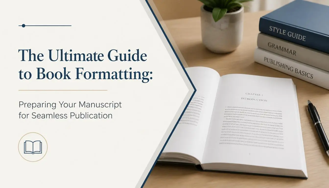 The Ultimate Guide to Book Formatting: Preparing Your Manuscript for Seamless Publication