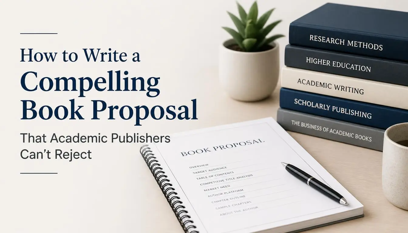 How to Write a Compelling Book Proposal That Academic Publishers Can’t Reject
