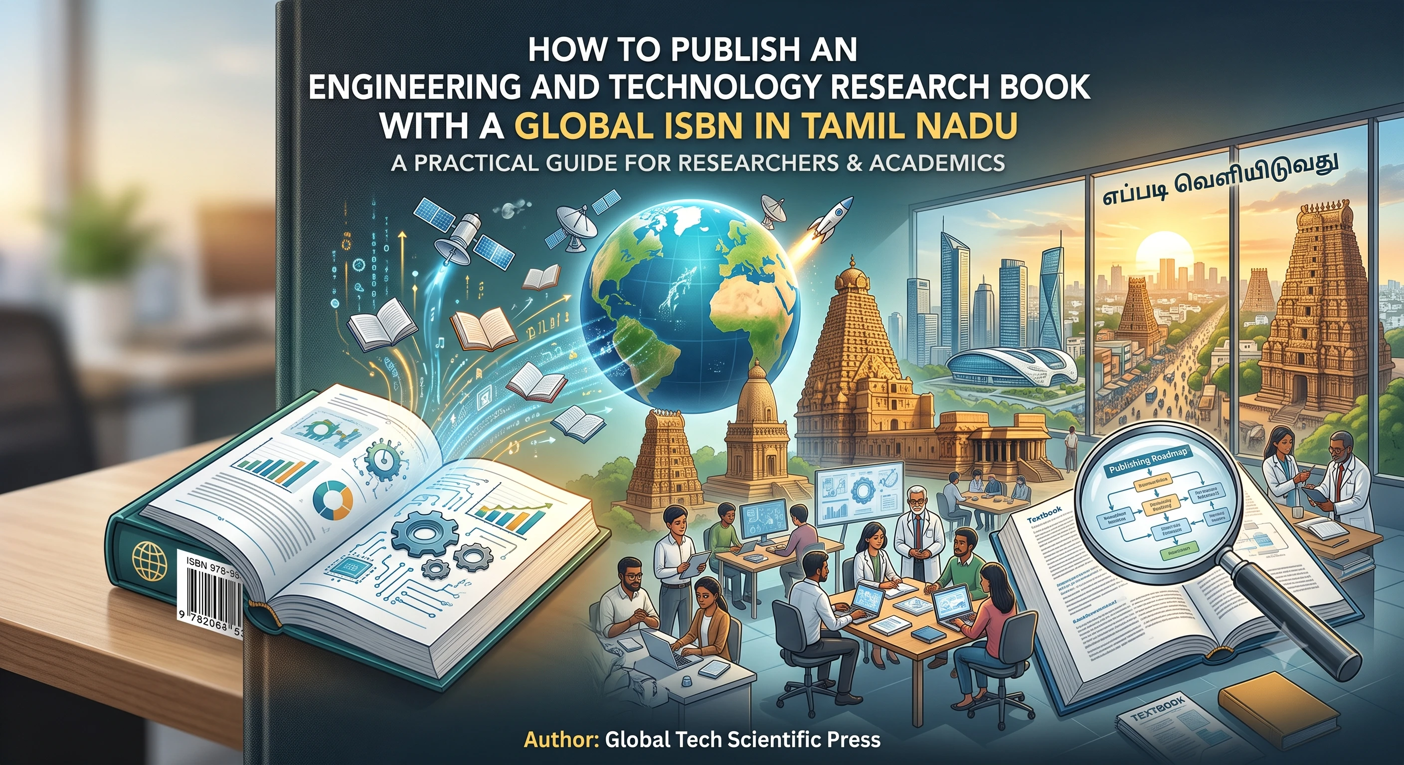 How to Publish an Engineering and Technology Research Book with a Global ISBN in Tamil Nadu