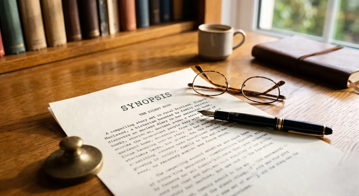 What Is a Book Synopsis? How Authors Can Write a Strong Synopsis for Publishers