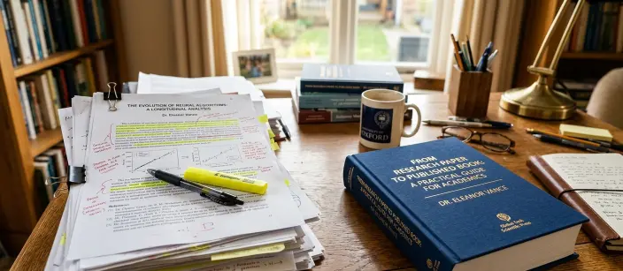 From Research Paper to Published Book: A Step-by-Step Guide for Researchers