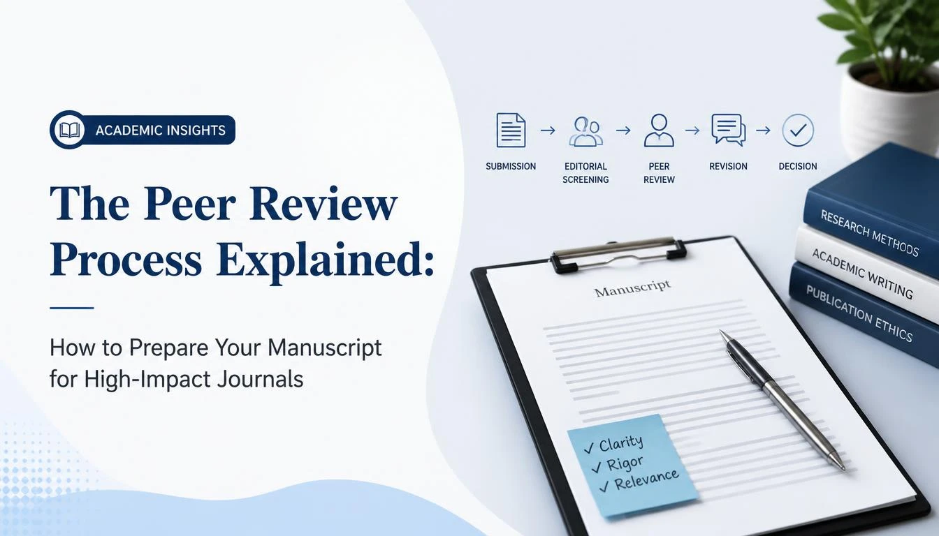 The Peer Review Process Explained: How to Prepare Your Manuscript for High-Impact Journals