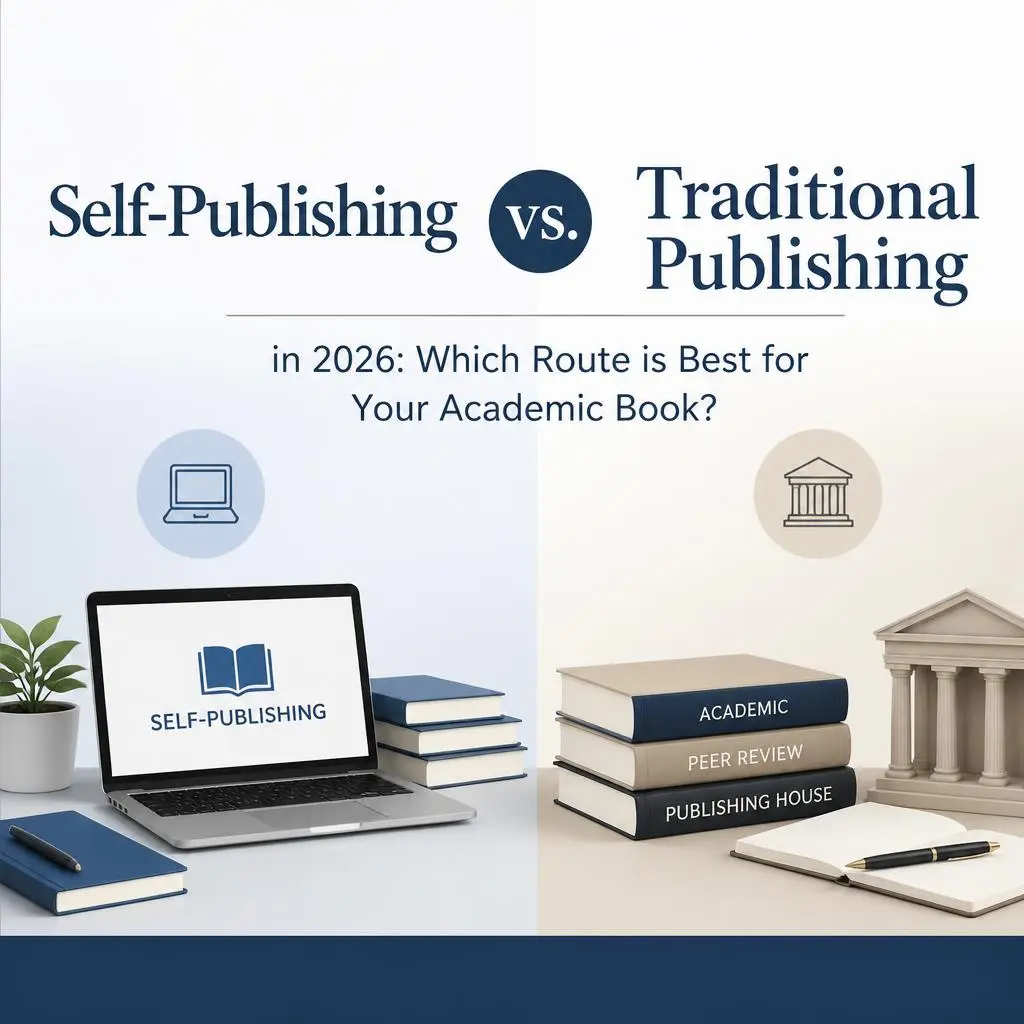 Self-Publishing vs. Traditional Publishing in 2026: Which Route is Best for Your Academic Book?